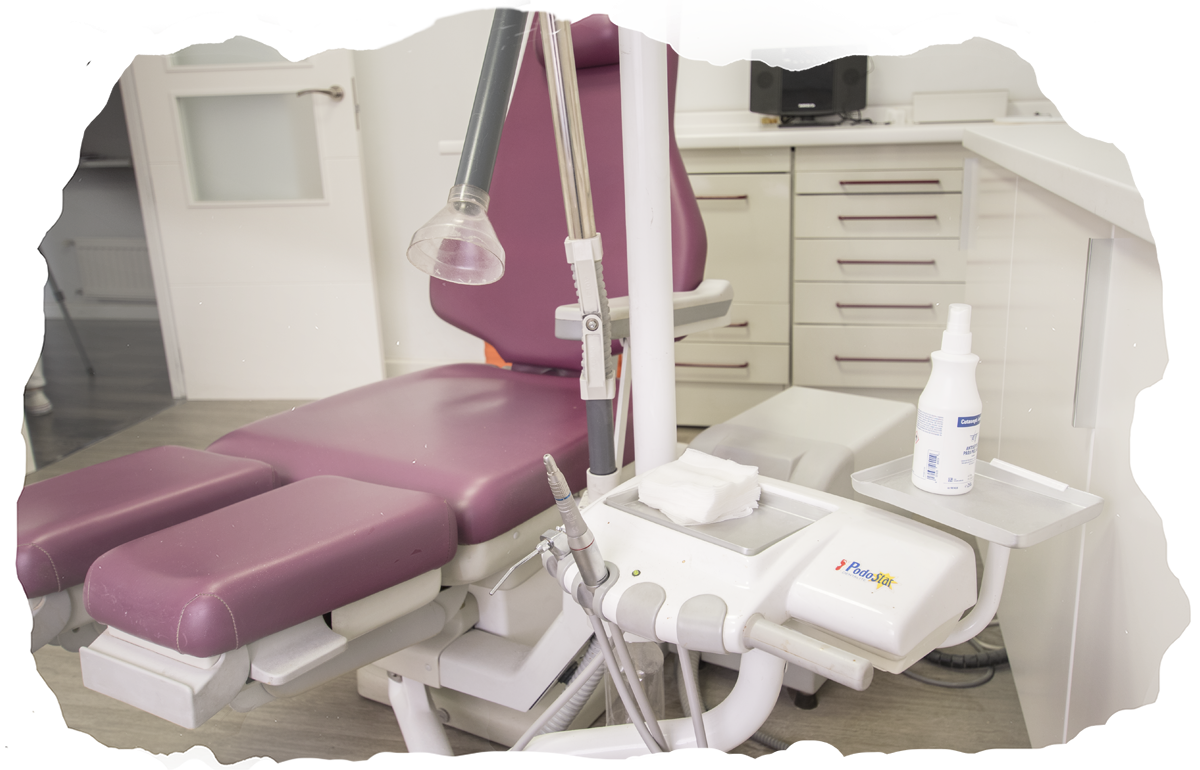 Imagen de la consulta 2 de la Clínica de Podología