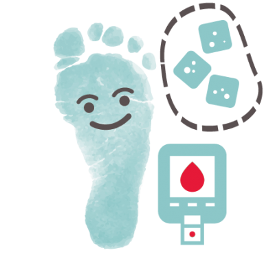 Imagen del servicio de Podología para Diabéticos