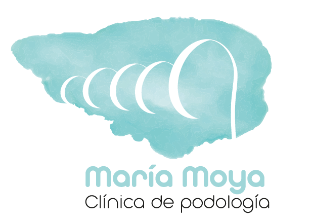 Logotipo María Moya Clínica de Podología