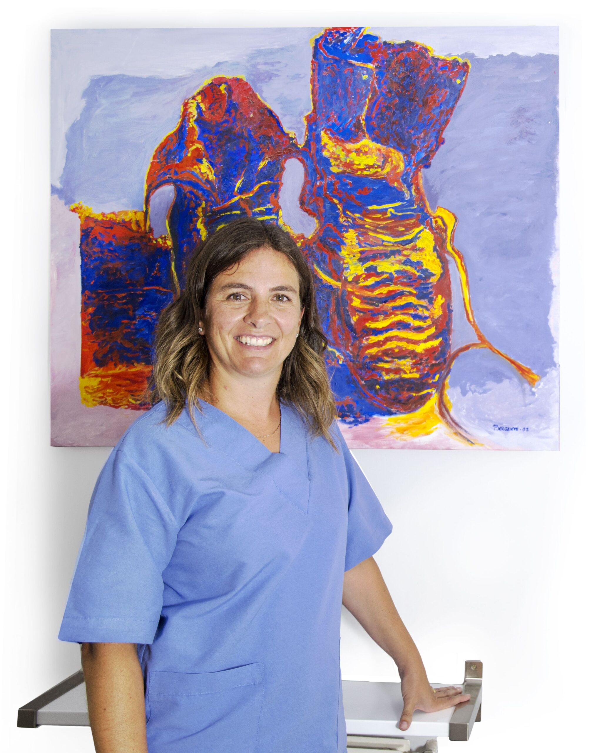 Imagen de María Moya Argente, Podóloga en Teruel